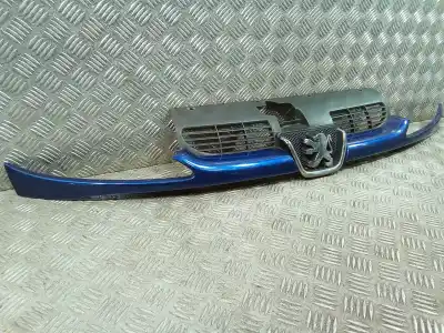 Second-hand car spare part front grille for peugeot 206 g-kfx oem iam references 9628691277  