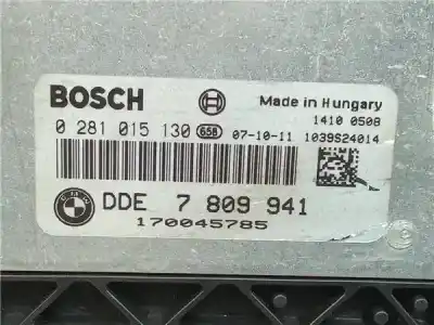 İkinci el araba yedek parçası  için BMW SERIE 5 BERLINA (E60)  OEM IAM referansları 7809941  