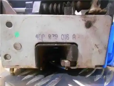 Pezzo di ricambio per auto di seconda mano serratura porta posteriore destra per audi a8 (d2) abz riferimenti oem iam 4d0839016a  