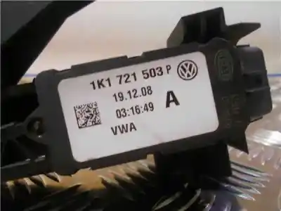 Автозапчастина б/у педальний потенціометр для volkswagen golf v variant (1k5) caxa посилання на oem iam 1k1721503p  