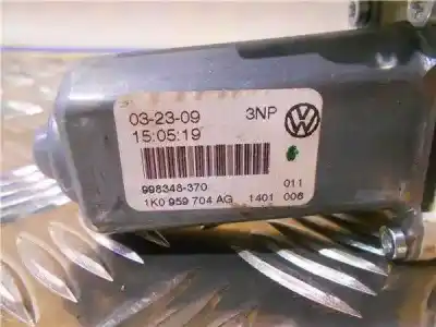 Автозапчастина б/у двигатель заднього правого скла для volkswagen golf v variant (1k5) caxa посилання на oem iam 1k0959704ag  