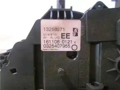 Gebrauchtes Autoersatzteil schloss der linken vordertür zum opel corsa d z13dth oem-iam-referenzen 13258271  