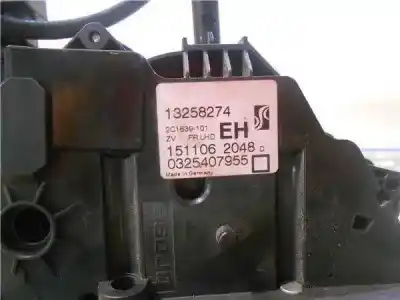 Gebrauchtes Autoersatzteil türschloss vorne rechts zum opel corsa d z13dth oem-iam-referenzen 13258274  
