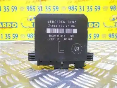 Piesă de schimb auto la mâna a doua Unitate De Control închidere pentru MERCEDES-BENZ CLASE C (W203) BERLINA OM611962 Referințe OEM IAM 2038202185  