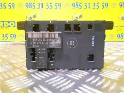 Piesă de schimb auto la mâna a doua Unitate De Control închidere pentru MERCEDES-BENZ CLASE C (W203) BERLINA OM611962 Referințe OEM IAM 2038201485  