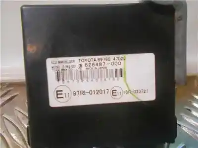 Second-hand car spare part wheel lock column for toyota prius (nhw20) 1nz-fxe oem iam references 8978047020  