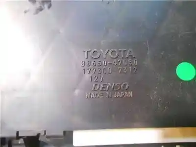 Pezzo di ricambio per auto di seconda mano unità di aria condizionata per toyota prius (nhw20) 1nz-fxe riferimenti oem iam 8865047050  
