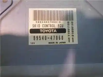 Second-hand car spare part abs control unit for toyota prius (nhw20) 1nz-fxe oem iam references 8954047060  