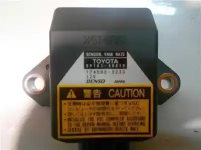 Автозапчасти б/у датчик за toyota prius (nhw20) 1nz-fxe ссылки oem iam 8918348010  