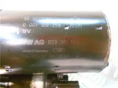 Second-hand car spare part starter motor for audi a6 avant (4f5) bmk oem iam references 59911024  