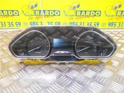 Pièce détachée automobile d'occasion compteur de vitesse tableau de bord pour peugeot 208 hm01 références oem iam 