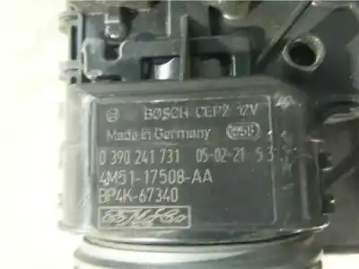 Peça sobressalente para automóvel em segunda mão motor do limpa para brisas por ford focus berlina (cap) g8da referências oem iam 4m5117508aa  