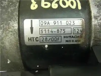 Автозапчасти б/у двигатель запускается за audi a3 (8l) auq ссылки oem iam 09a911023  