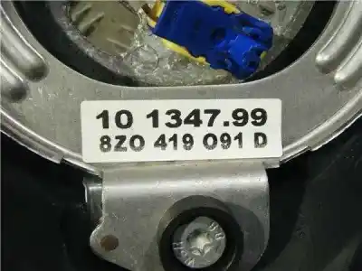Автозапчастина б/у кермо для audi a3 (8l) auq посилання на oem iam 8z0419091d  
