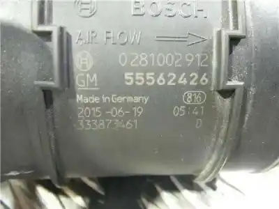 İkinci el araba yedek parçası akis ölçer için opel astra j berlina 5p a20dth oem iam referansları   