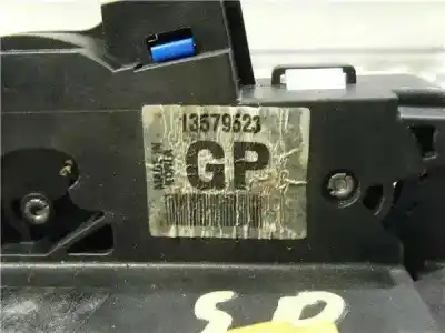 İkinci el araba yedek parçası sag ön kapi kilidi için opel astra j berlina 5p a20dth oem iam referansları 13579523  