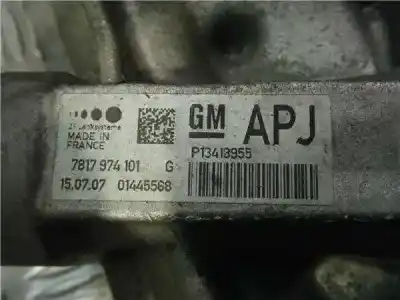 İkinci el araba yedek parçası direksiyon raf için opel astra j berlina 5p a20dth oem iam referansları 13413955