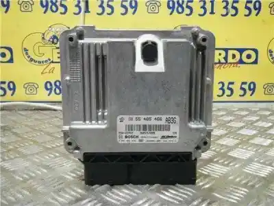 Автозапчасти б/у блок управления двигателем за OPEL ASTRA J BERLINA 5P A20DTH ссылки OEM IAM 55485466  