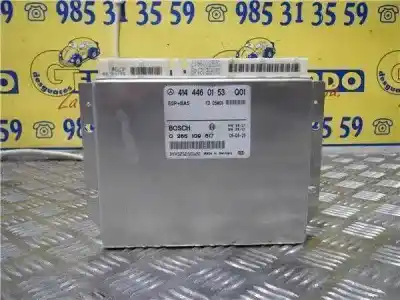 Автозапчасти б/у блок управления абс за MERCEDES-BENZ VANEO (BM 414) COMPACT VAN OM668914 ссылки OEM IAM 4144460153  