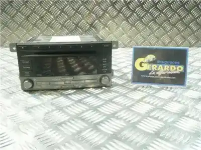 Pezzo di ricambio per auto di seconda mano impianto audio / radio cd per subaru impreza g12 ee20 riferimenti oem iam 86201fg442