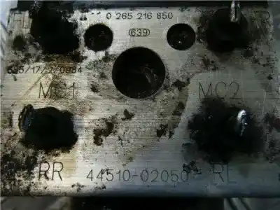 Second-hand car spare part abs for toyota corolla (e12) 1cdftv oem iam references   