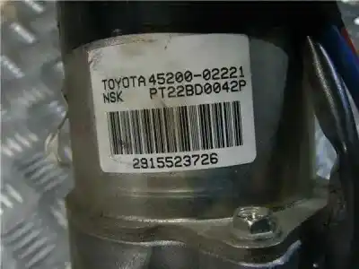 Second-hand car spare part steering column for toyota corolla (e12) 1cdftv oem iam references   