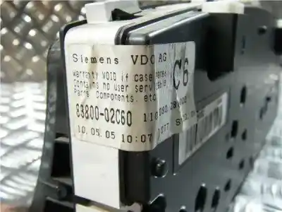 Second-hand car spare part dashboard for toyota corolla (e12) 1cdftv oem iam references   