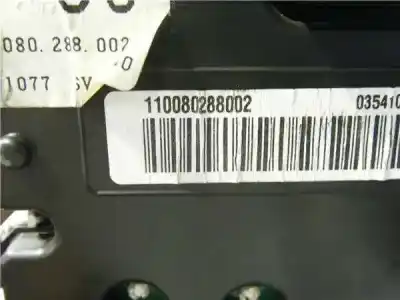 Second-hand car spare part dashboard for toyota corolla (e12) 1cdftv oem iam references   