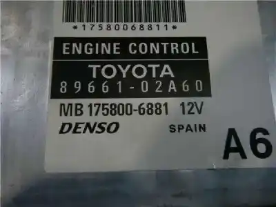 Second-hand car spare part ecu engine control for toyota corolla (e12) 1cdftv oem iam references   
