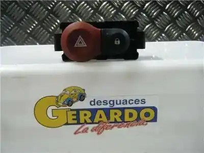 Peça sobressalente para automóvel em segunda mão interruptor 4 piscas - emergência por renault clio iii d4f d7 referências oem iam 8200214896