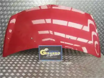 Peça sobressalente para automóvel em segunda mão capot por renault clio iii d4f d7 referências oem iam 