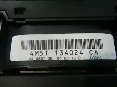 Pezzo di ricambio per auto di seconda mano controllo della luce per ford focus c-max (cap) g8da riferimenti oem iam 4m5t13a024ca  