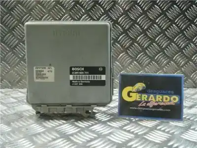 Pezzo di ricambio per auto di seconda mano centralina motore per bmw serie 3 compacto (e36) 17-4t-1 riferimenti oem iam 61358387528