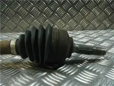 Peça sobressalente para automóvel em segunda mão transmissão dianteira direita por citroen c3 kfv(tu3jp) referências oem iam 9638016480  