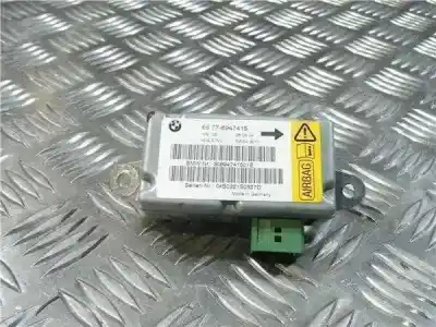 Peça sobressalente para automóvel em segunda mão centralina de airbag por bmw serie 7 (e65/e66) m57n2306d2 referências oem iam 65800000000  