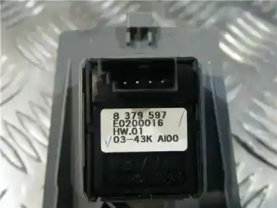 Second-hand car spare part right front power window switch for bmw serie 7 (e65/e66) m57n2306d2 oem iam references 8380000  
