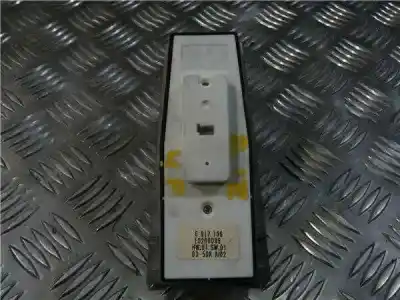 Second-hand car spare part left front power window switch for bmw serie 7 (e65/e66) m57n2306d2 oem iam references 6920000  