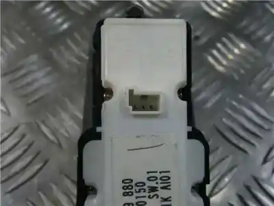 Second-hand car spare part rear left power window switch for bmw serie 7 (e65/e66) m57n2306d2 oem iam references 6919880  