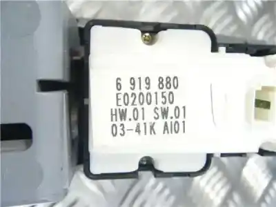 Second-hand car spare part rear left power window switch for bmw serie 7 (e65/e66) m57n2306d2 oem iam references 6919880  