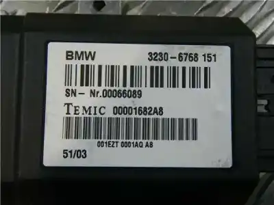 Second-hand car spare part steering control unit for bmw serie 7 (e65/e66) m57n2306d2 oem iam references 32306768151  