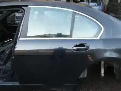 Second-hand car spare part rear left door for bmw serie 7 (e65/e66) m57n2306d2 oem iam references 41517202083