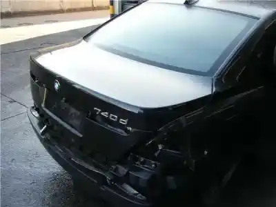 Second-hand car spare part trunk lid for bmw serie 7 (e65/e66) m57n2306d2 oem iam references   
