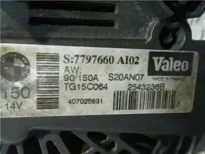 Peça sobressalente para automóvel em segunda mão bomba de direção hidráulica por bmw x3 (e83) m47n204d4 referências oem iam 7692974548  