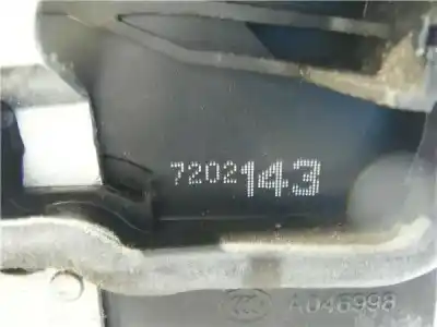 Peça sobressalente para automóvel em segunda mão fechadura da porta dianteira esquerda por bmw x3 (e83) m47n204d4 referências oem iam 7202143  