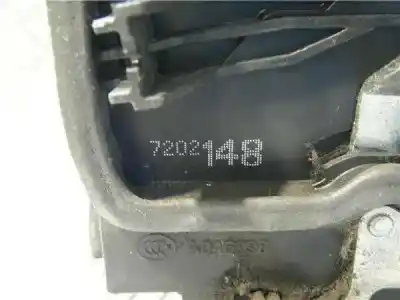Second-hand car spare part rear right door lock for bmw x3 (e83) m47n204d4 oem iam references 7202148  