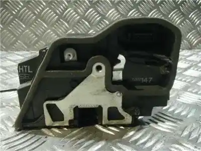 Peça sobressalente para automóvel em segunda mão fechadura da porta traseira esquerda por bmw x3 (e83) m47n204d4 referências oem iam 7202147  