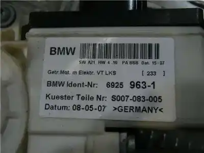 Second-hand car spare part driver left window regulator for bmw x3 (e83) m47n204d4 oem iam references 69259631  