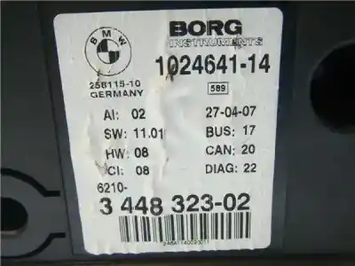 Peça sobressalente para automóvel em segunda mão quadrante por bmw x3 (e83) m47n204d4 referências oem iam 102464114  