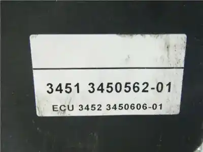 Peça sobressalente para automóvel em segunda mão abs por bmw x3 (e83) m47n204d4 referências oem iam 3,45e+12  