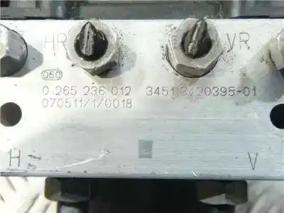 Peça sobressalente para automóvel em segunda mão abs por bmw x3 (e83) m47n204d4 referências oem iam 3,45e+12  